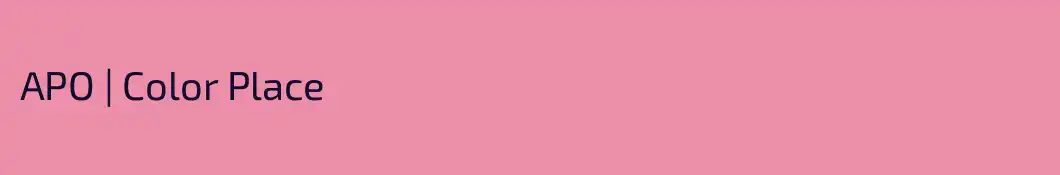 APO | Color Place